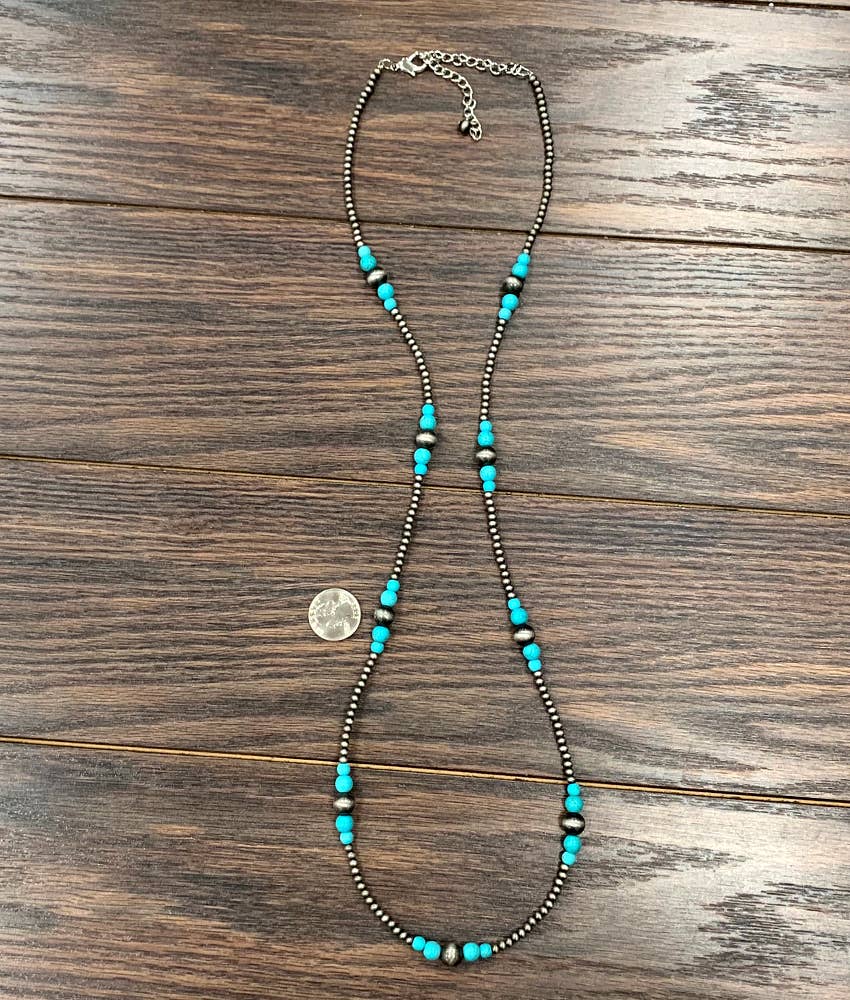 Handmade Navajo Bead Necklace