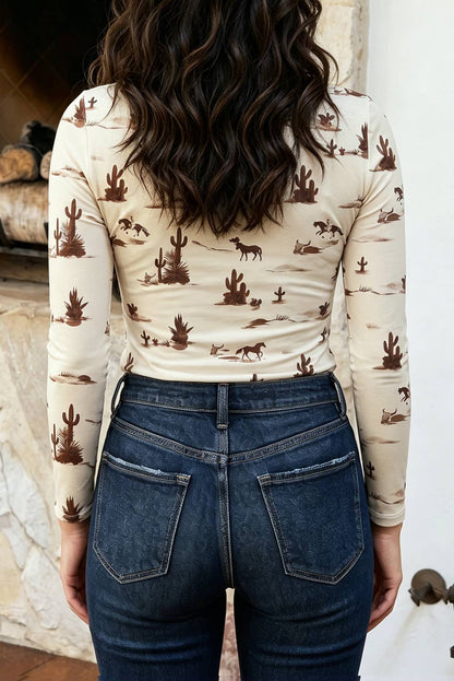 Wild West Top