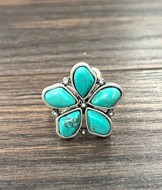 Navajo Turquoise Ring