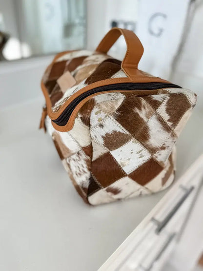 Boho Luxe Toiletry Travel Bag