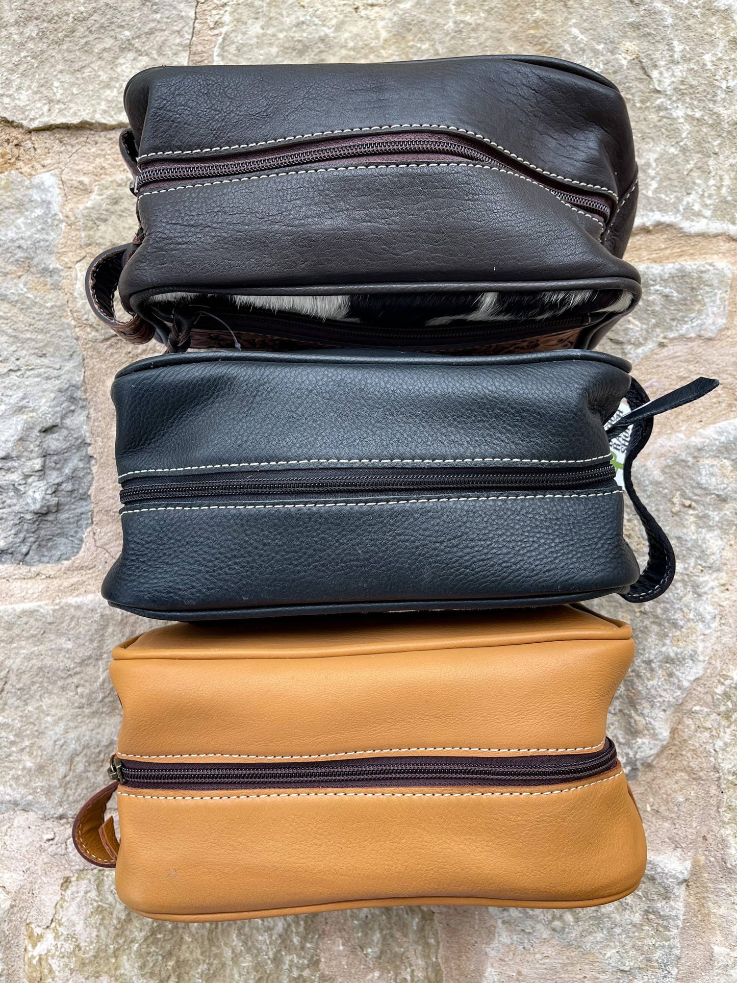 Leather & Cowhide Travel Bag