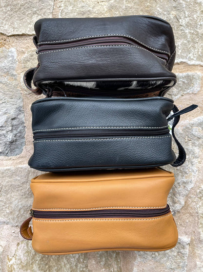 Leather & Cowhide Travel Bag