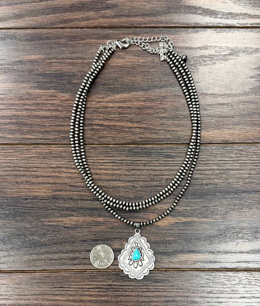 Bohemian Strand Necklace
