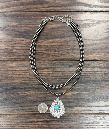 Bohemian Strand Necklace