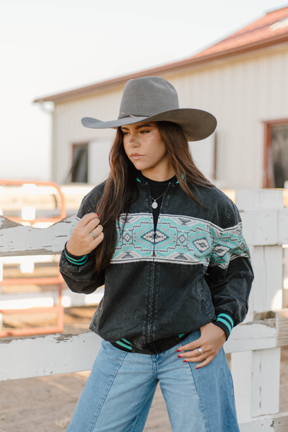 Horizon Bomber Jacket