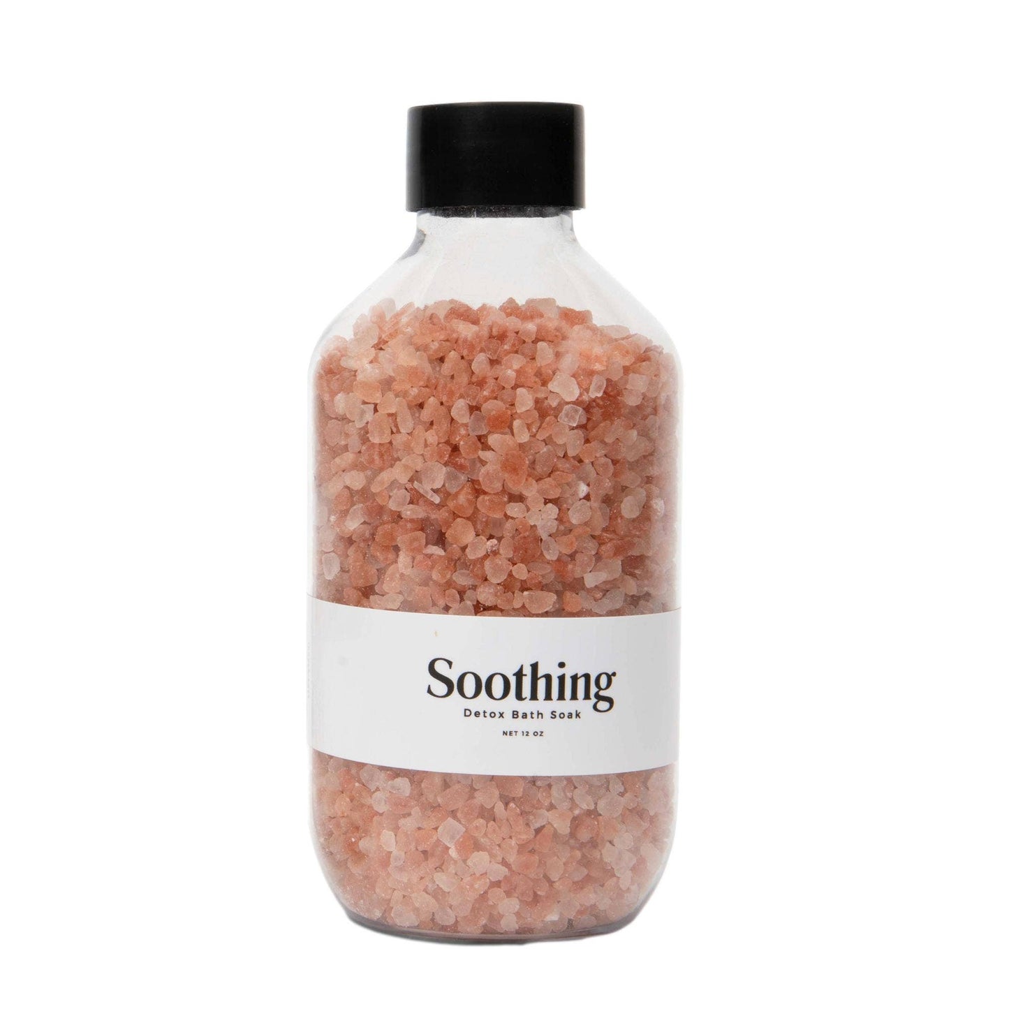 Soothing Detox Bath Soak - Pink Himalayan Bath Salt Blend