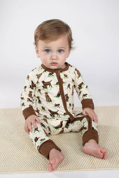 Chocolate Lab Dogs Pjs