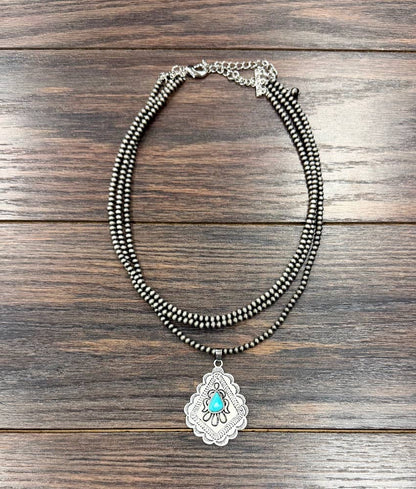 Bohemian Strand Necklace