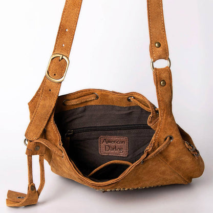Quinn Messenger Genuine Leather