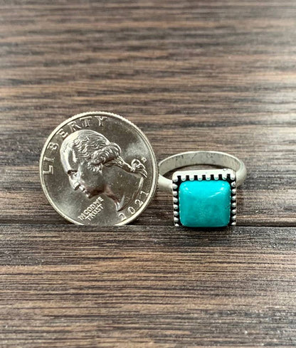 Square Turquoise