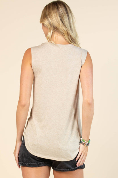 Aubrey Sleeveless Top