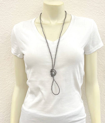 46" Handmade Navajo Necklace