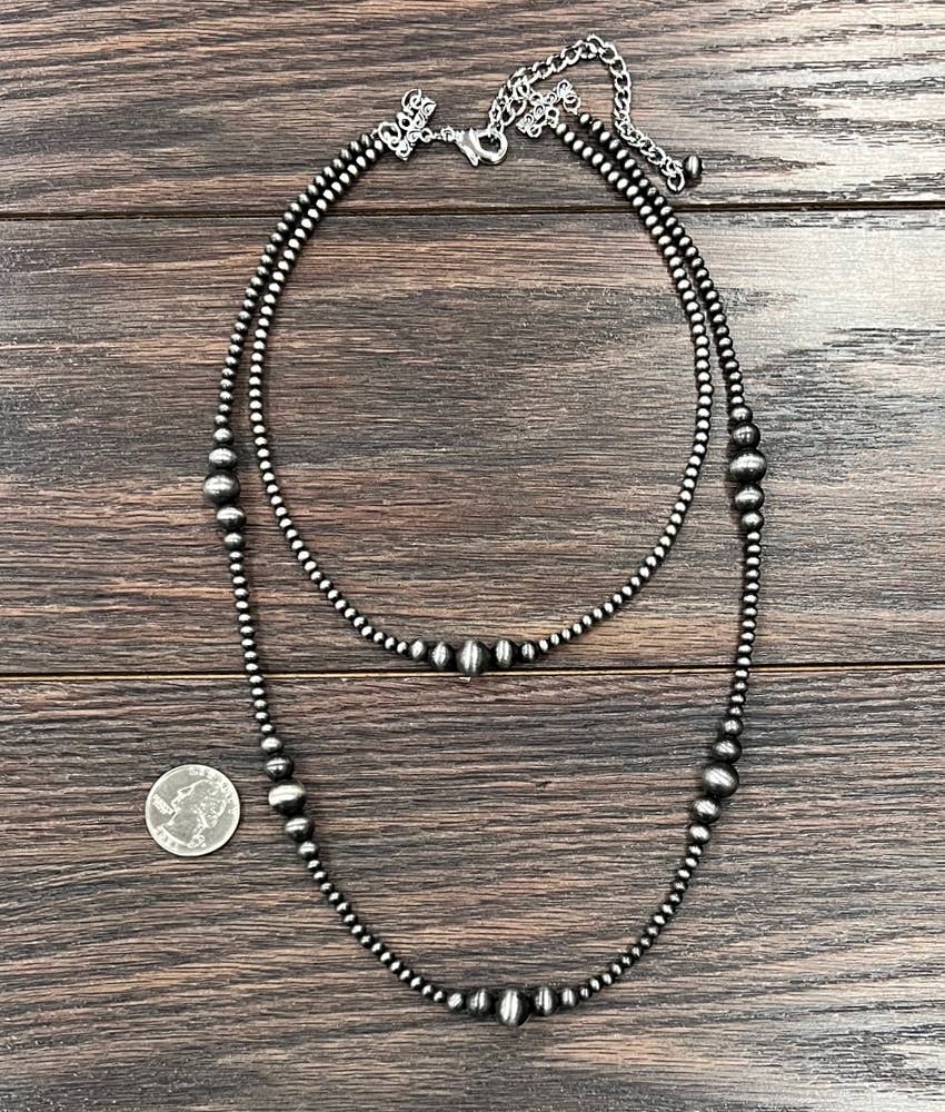 22" Handmade Navajo Necklace