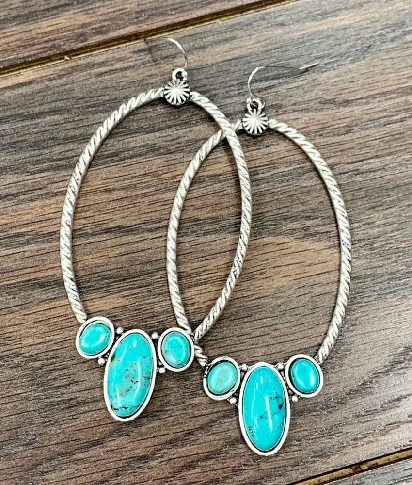 Turquoise Earrings