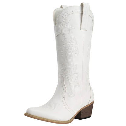 Harrison Boot (White)