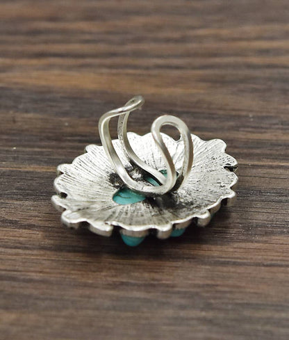 Turquoise Adjustable Ring