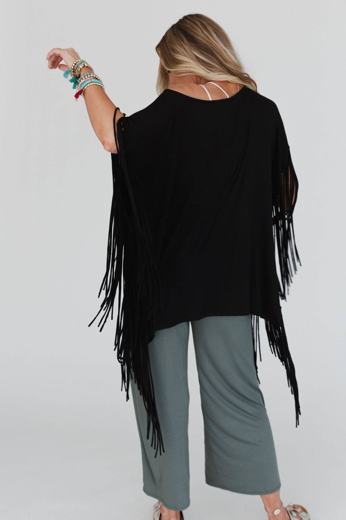 Showstopper Top (Black)