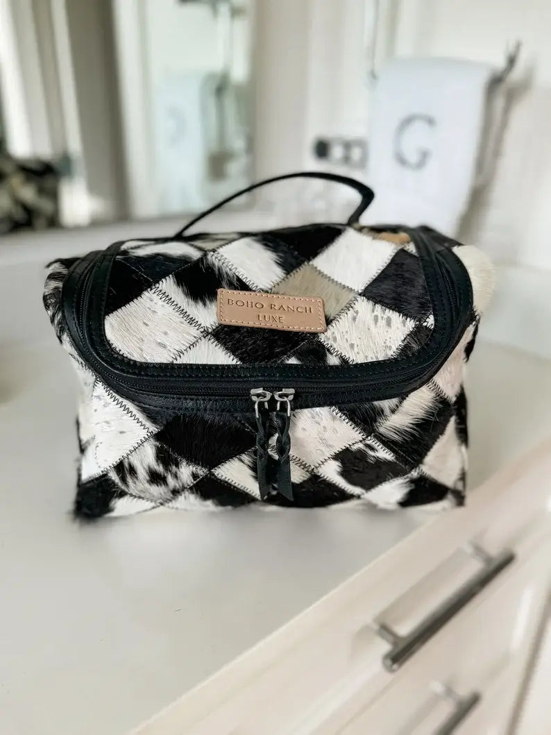 Boho Luxe Toiletry Travel Bag