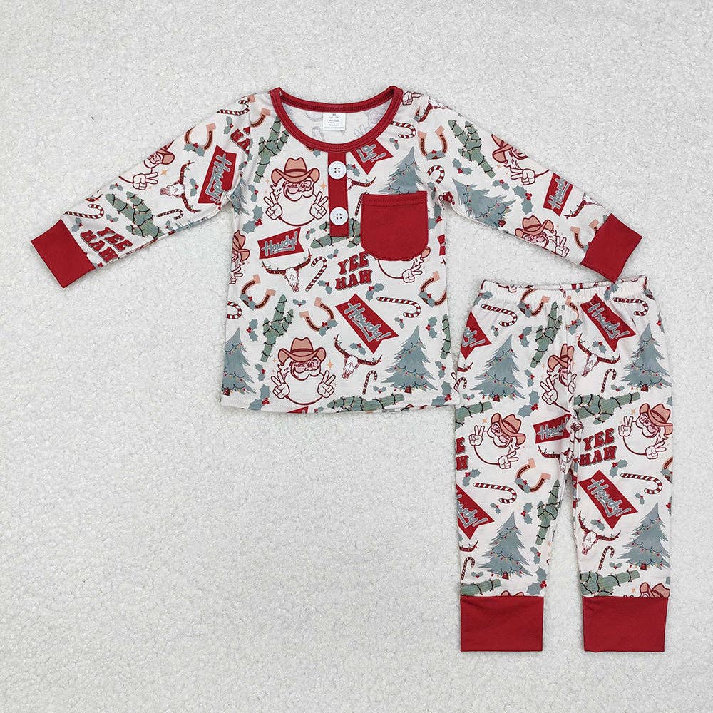 Cowboy Christmas Pajamas