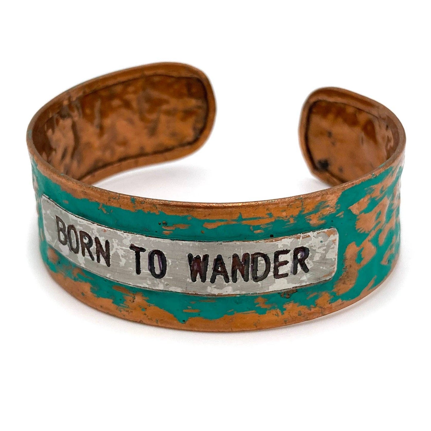 "Born to Wander" Cuff