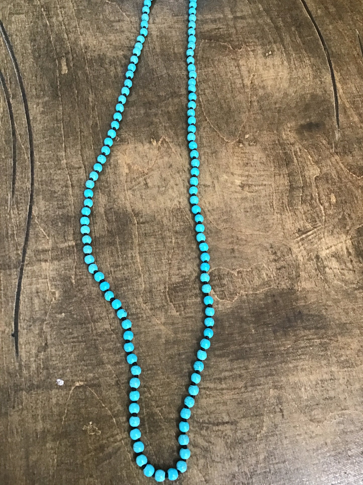 Multi Color Bead Necklace
