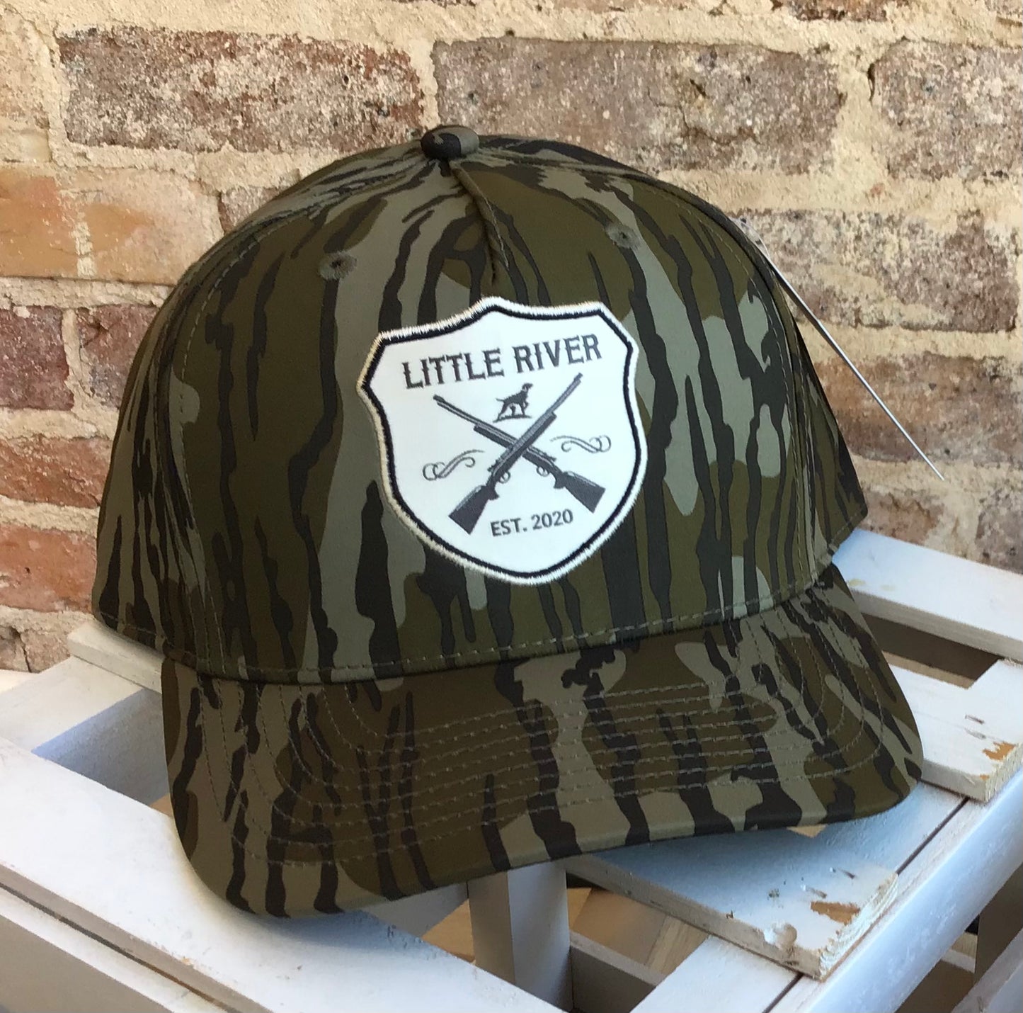 Gun Crest - Little River Hat Co.