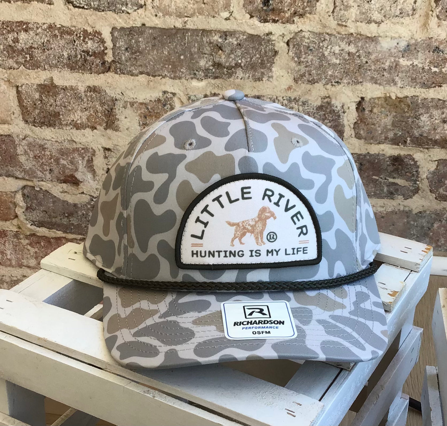 Hunting Is Life - Little River Hat Co.