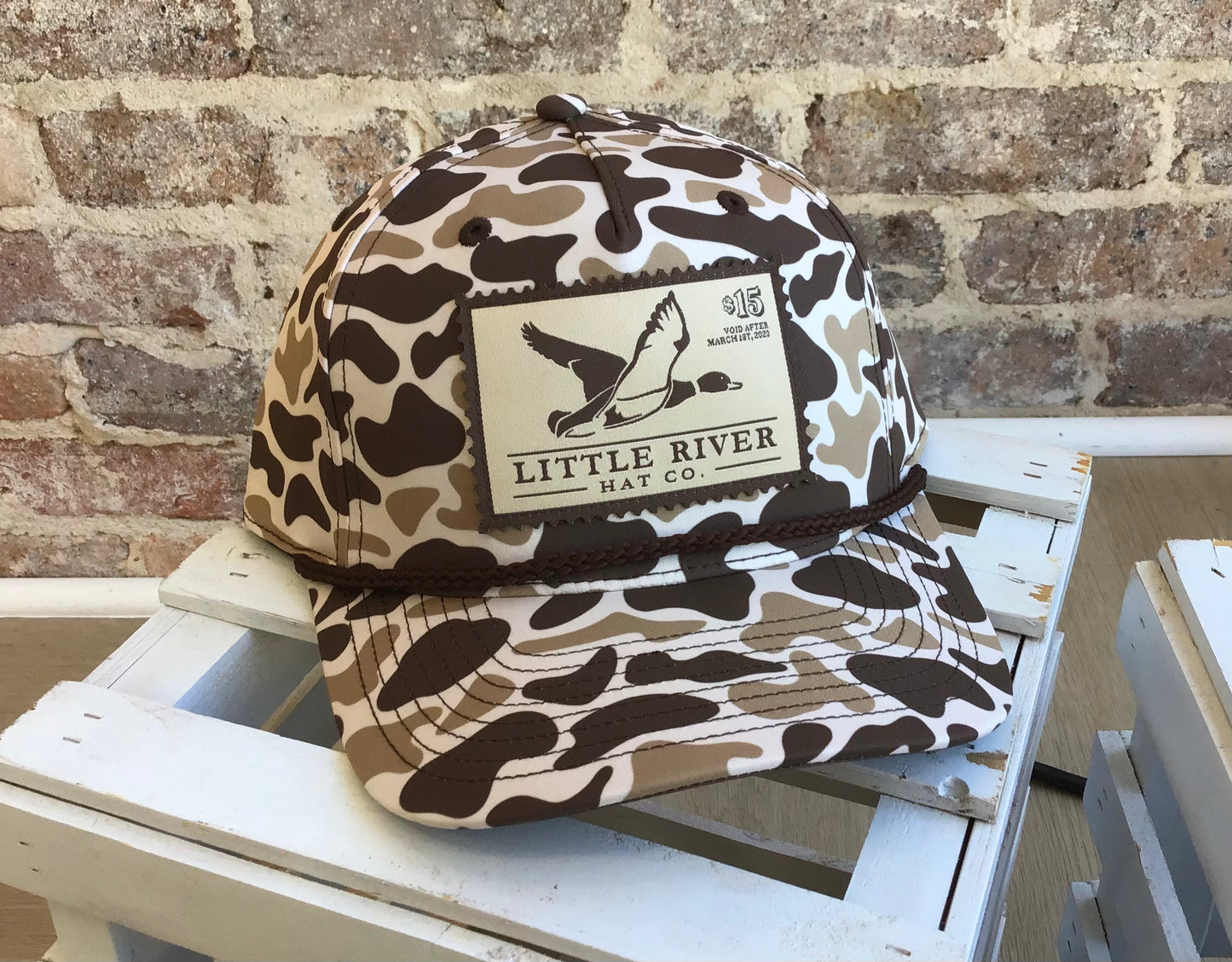 Duck Stamp - Little River Hat Co.