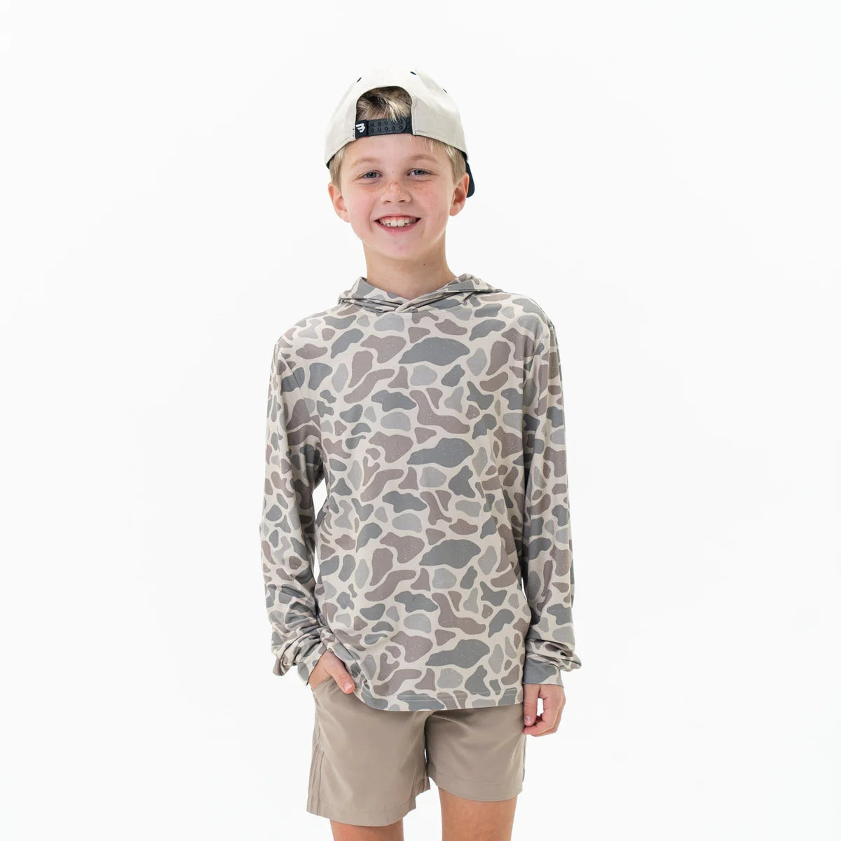 BURLEBO Classic Duck Camo Hoodie