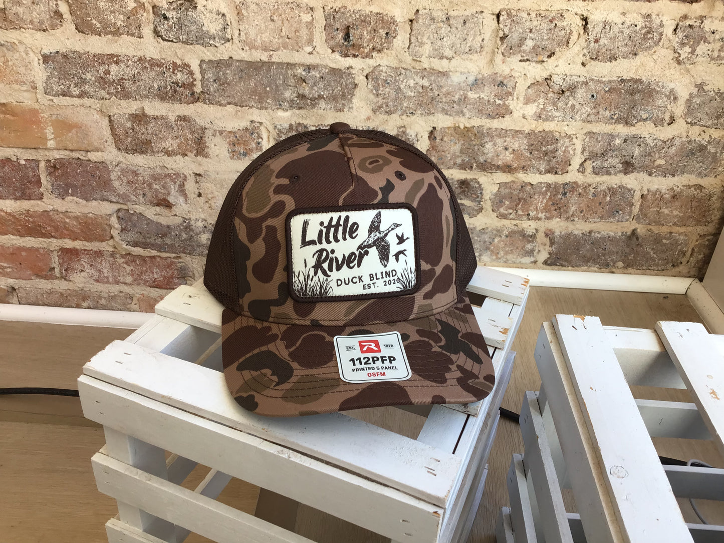 Duck Blind - Little River Hat Co.