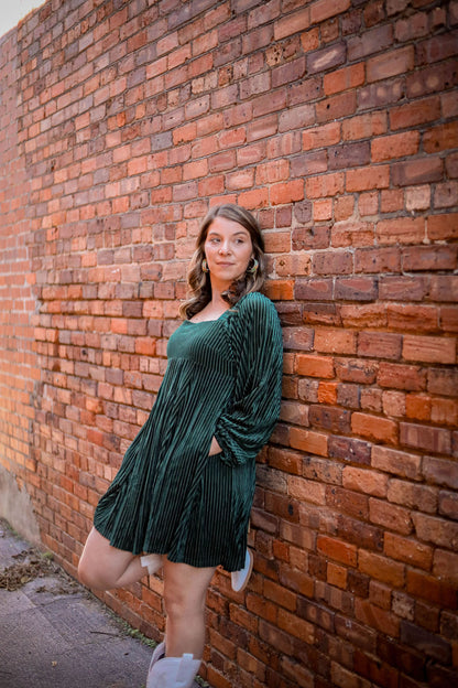 Sydney Dress (GREEN)