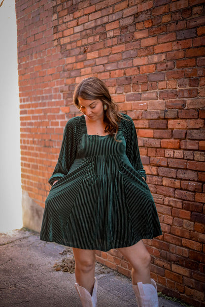 Sydney Dress (GREEN)