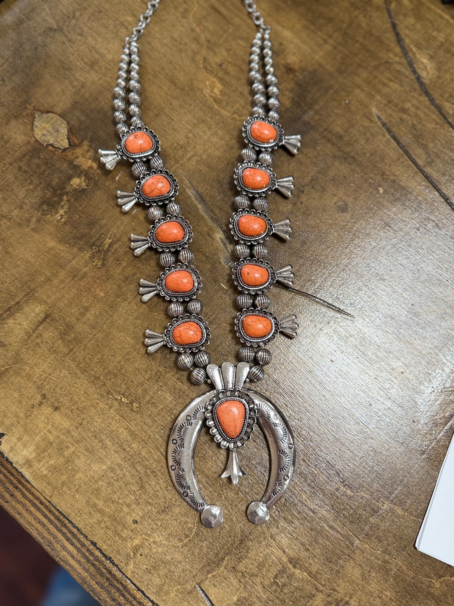 Squash Blossom Necklace