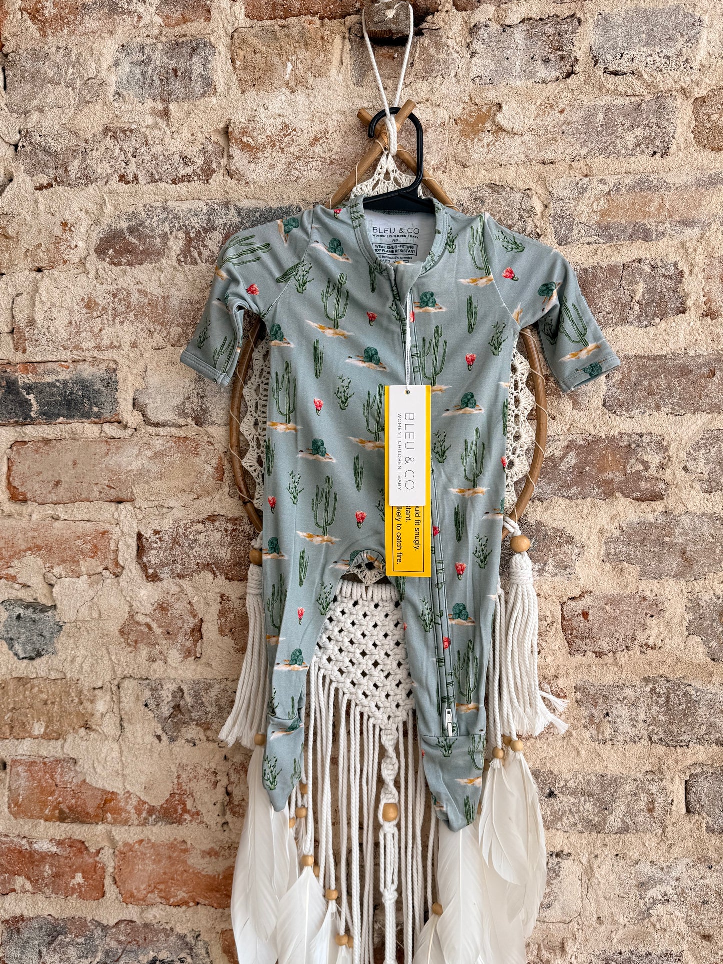 Sage Cactus Pajama