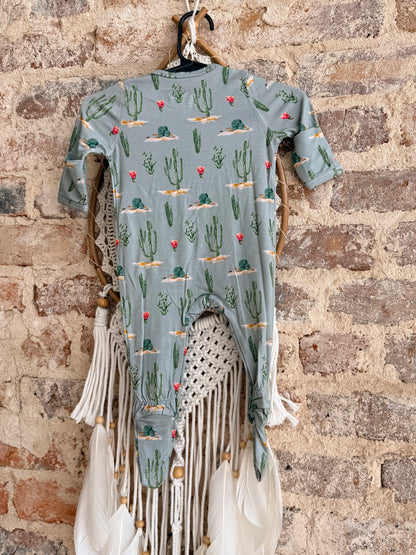 Sage Cactus Pajama