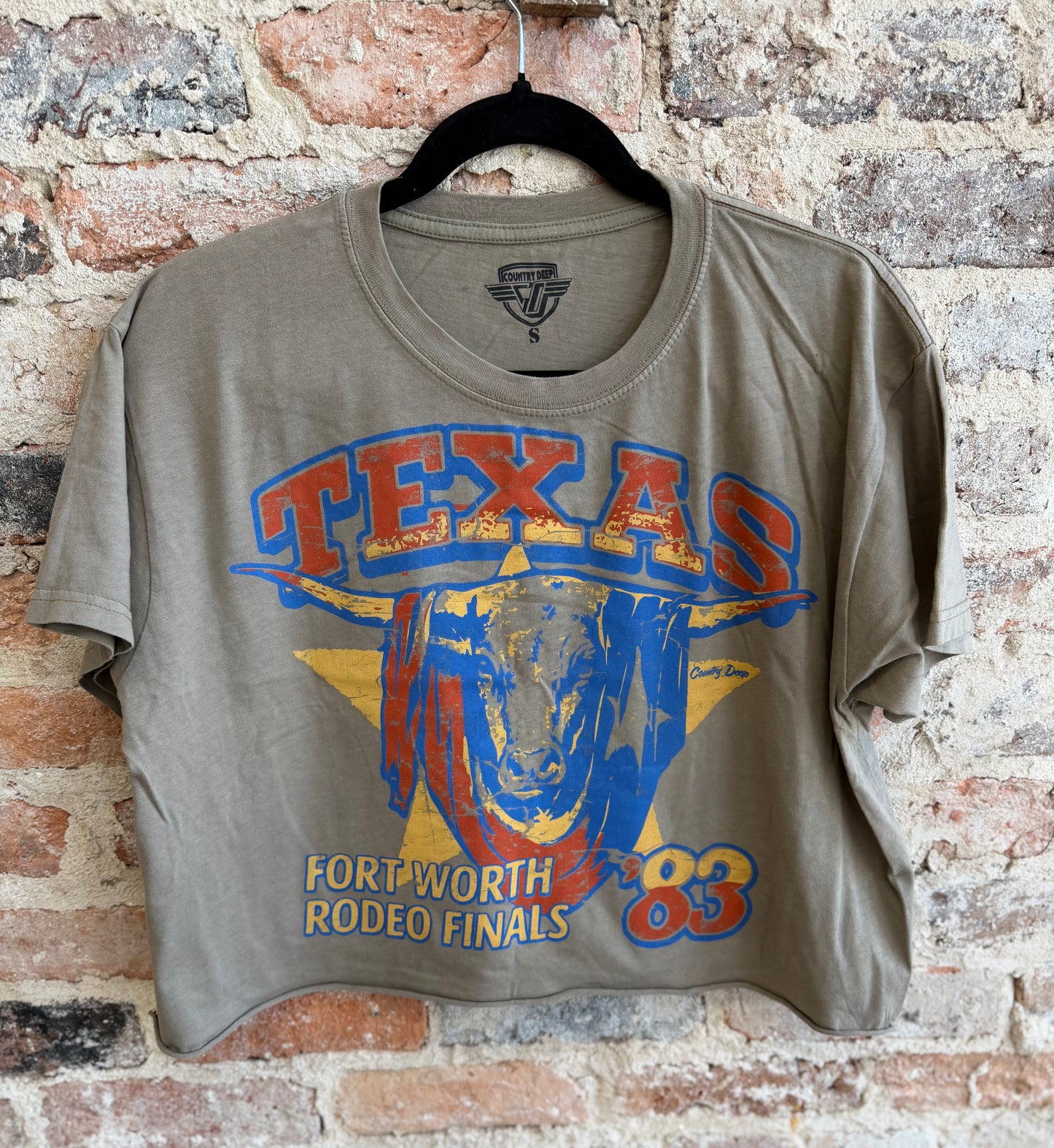 Texas '83 Crop Top