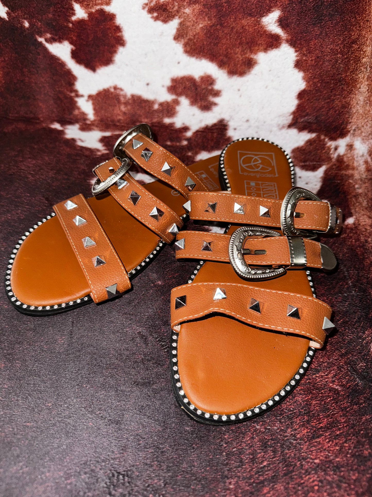 Saddle Up Sandal