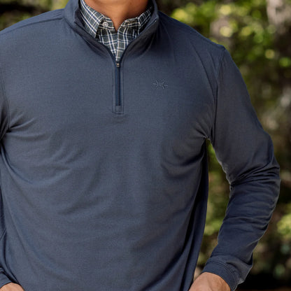 Performance Hybrid Quarter Zip - TEXAS STANDARD