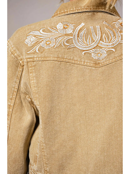 Painted Palomino Jacket