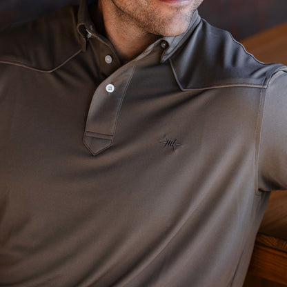 Lariat Western Polo - TEXAS STANDARD