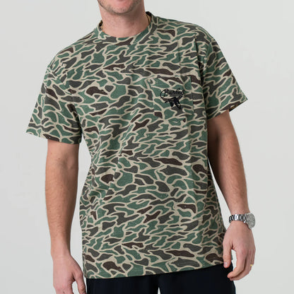 BURLEBO: Retro Camo Duck
