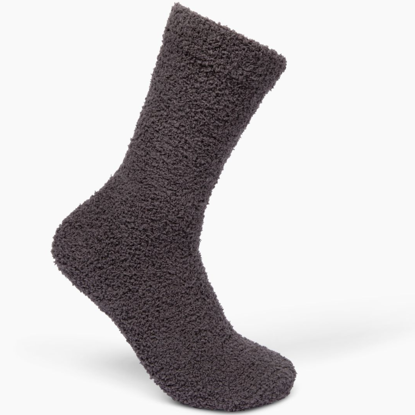 Cozy Cloud Socks - Charcoal