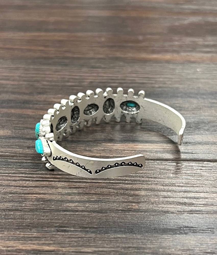 Turquoise Cuff Bracelet