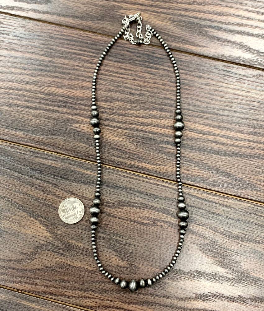 Handmade Navajo Bead Necklace