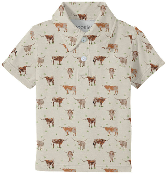 Longhorns Cows  Polo
