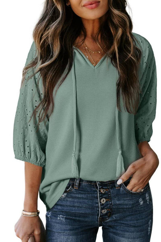 Harper Top Green
