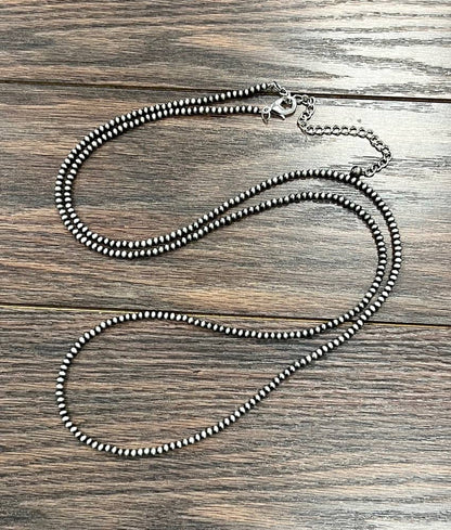 46" Handmade Navajo Necklace