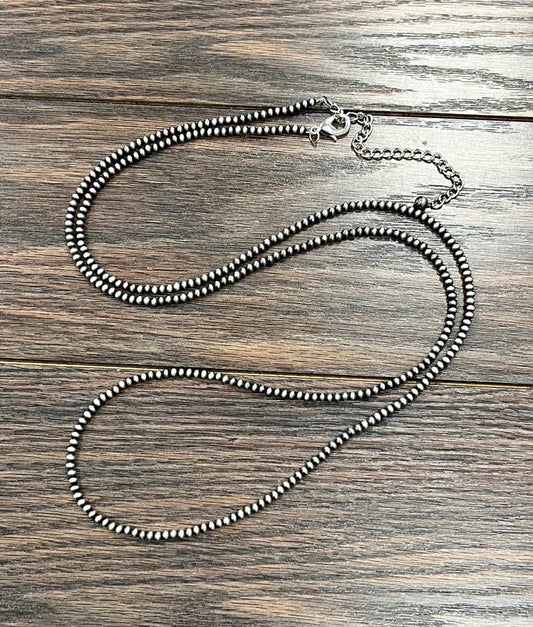 46" Handmade Navajo Necklace