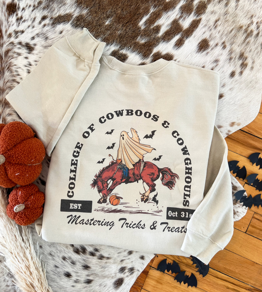 College of Cowboos & Cowghouls Sweatshirt