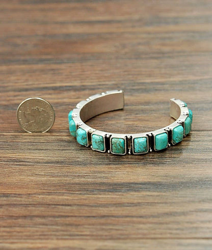 Turquoise Cuff Bracelet